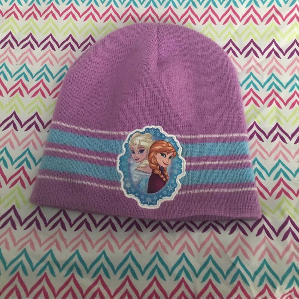 Frozen hat for winter